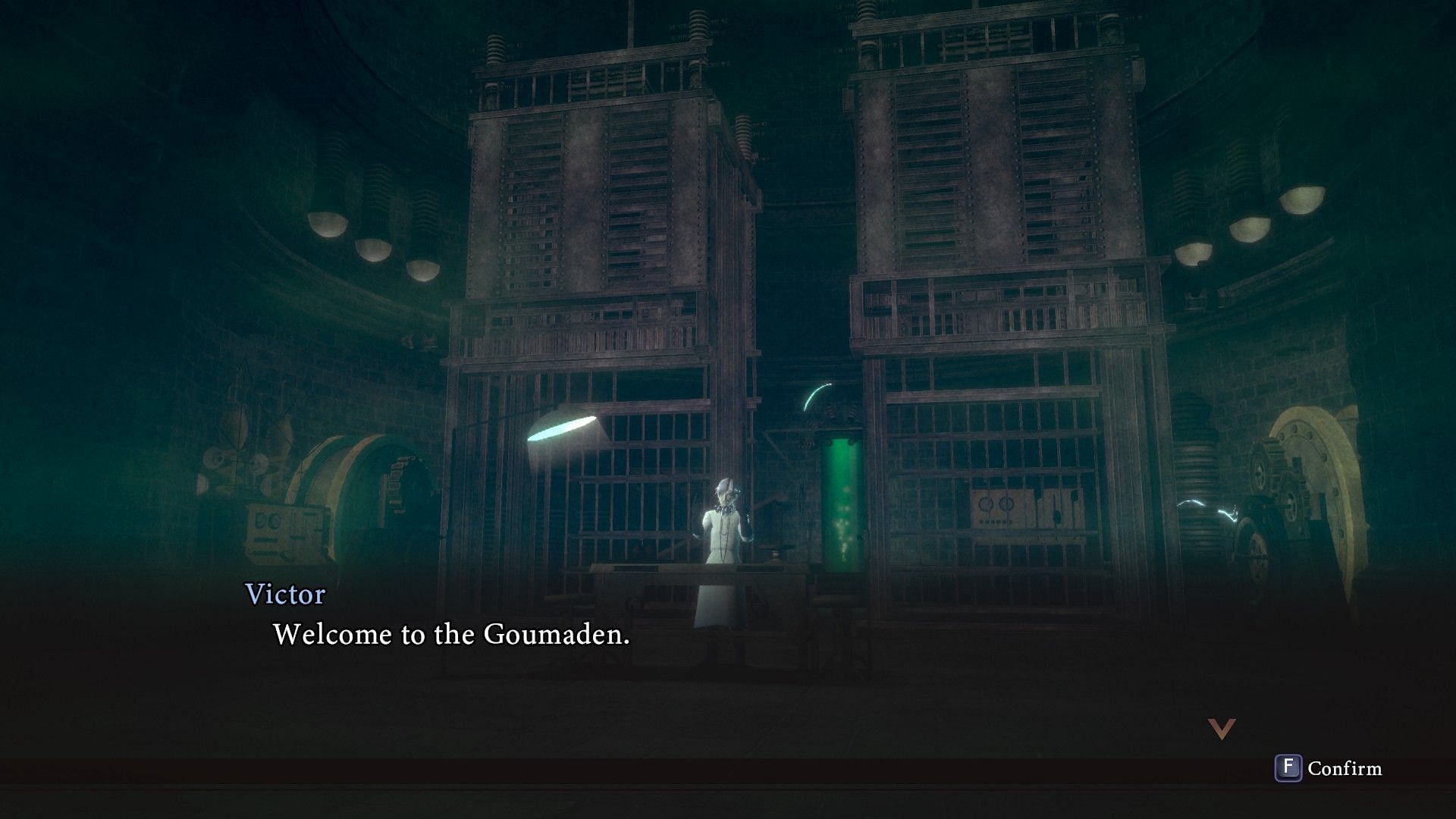 Going to Goumaden allows you to fuse demons (Image via ATLUS)